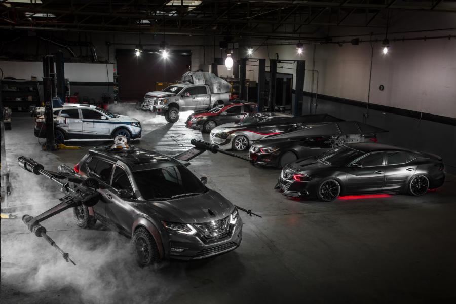  Nissan Rogue Sport A-wing 2017 года  (фото 4 из 6)